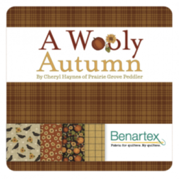 A Wooly Autumn by Cheryl Haynes of Prairie Grove Peddler